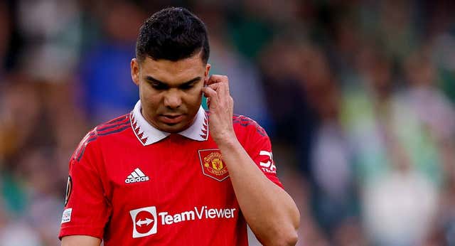 La ausencia de Casemiro le duele al Manchester United