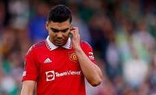 La ausencia de Casemiro le duele al Manchester United