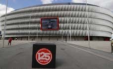 Bilbao prepara una encerrona a Osasuna con 'bufandeo' y récord de asistencia en San Mamés