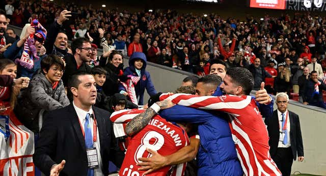 El Atleti empieza a planificar en los despachos como equipo Champions