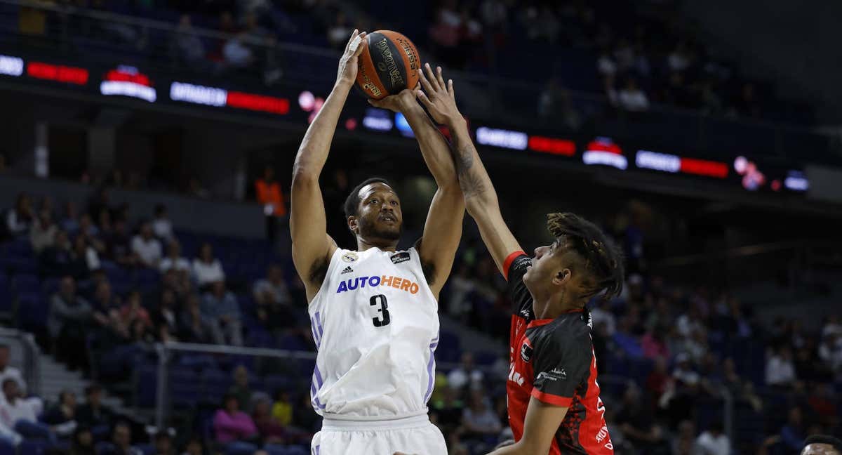 Anthony Randolph, en su regreso tras la lesión. /ACB PHOTO/V. CARRETERO