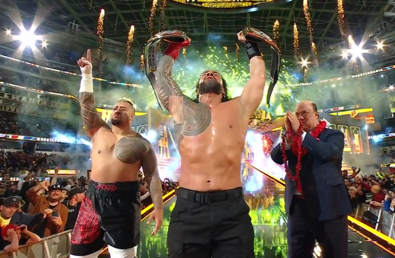 Roman Reigns gana a Cody Rhodes para acercarse a los 1.000 días de campeón