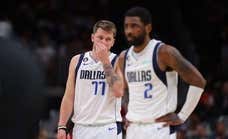 Los Mavericks valoran sentar a Doncic y Kyrie Irving lo que resta de temporada... aunque Luka asegura que seguirá jugando