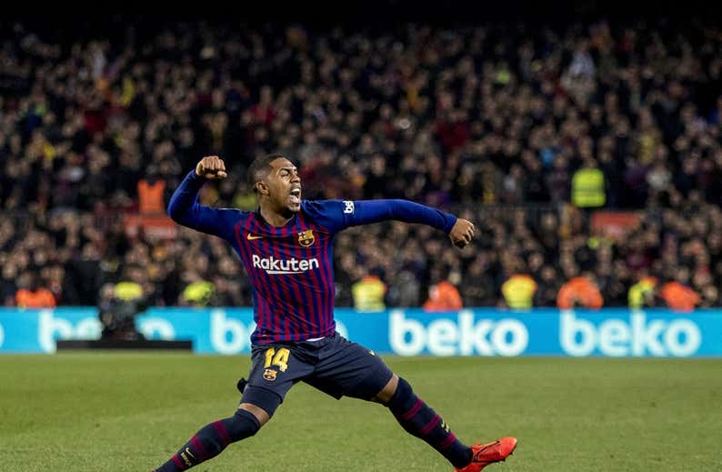 Malcom: «Valverde prefería a Willian y no me dejó demostrar»