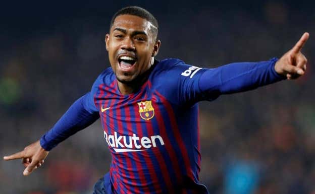 Malcom siempre cumplió cuando tuvo minutos.  AGENCIAS