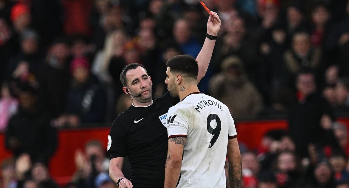 Aleksandar Mitrovic, delantero del Fulham.