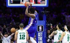 Joel Embiid cierra el debate por el MVP en una noche de narrativas, rivalidades y 52 puntos