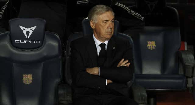 Ancelotti avisa: «La caldera ha vuelto a la temperatura»