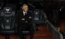 Ancelotti avisa: «La caldera ha vuelto a la temperatura»