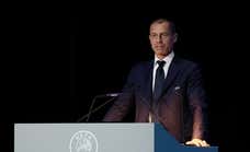 Alexander Ceferin se acuerda de nuevo de la Superliga: «Se ha convertido en el lobo de Caperucita»