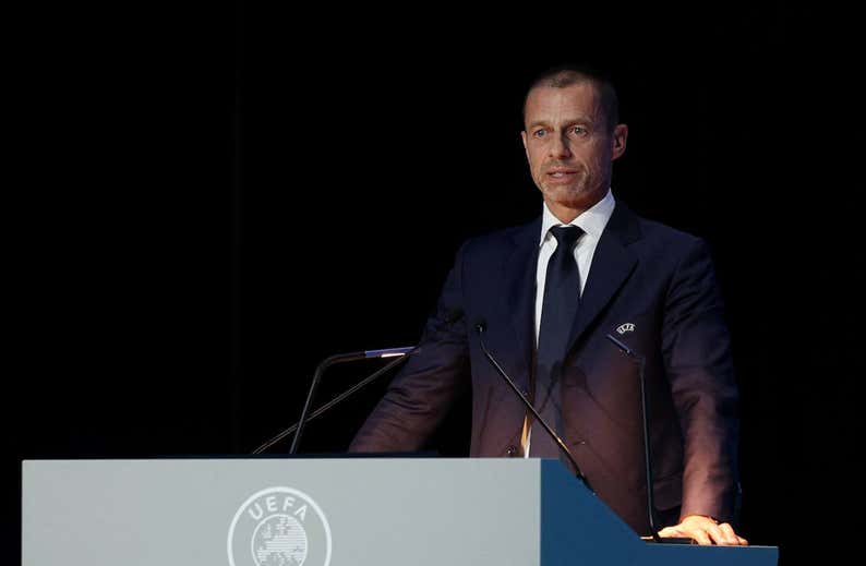 Ceferin se acuerda de nuevo de la Superliga: «Se ha convertido en el lobo de Caperucita»