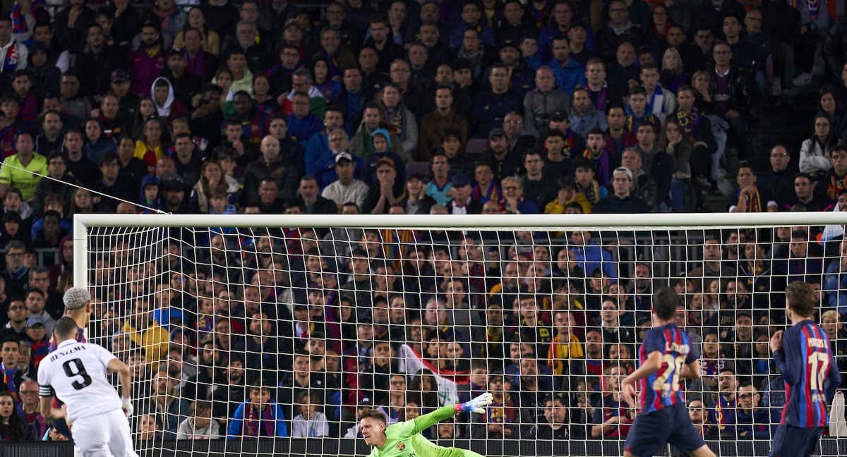 El Barça, un juguete roto en manos del Real Madrid.