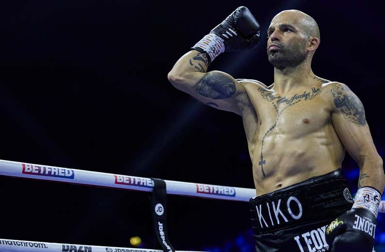 Kiko Martínez, ante su último peaje: «No tengo margen de error, si pierdo me tengo que retirar»