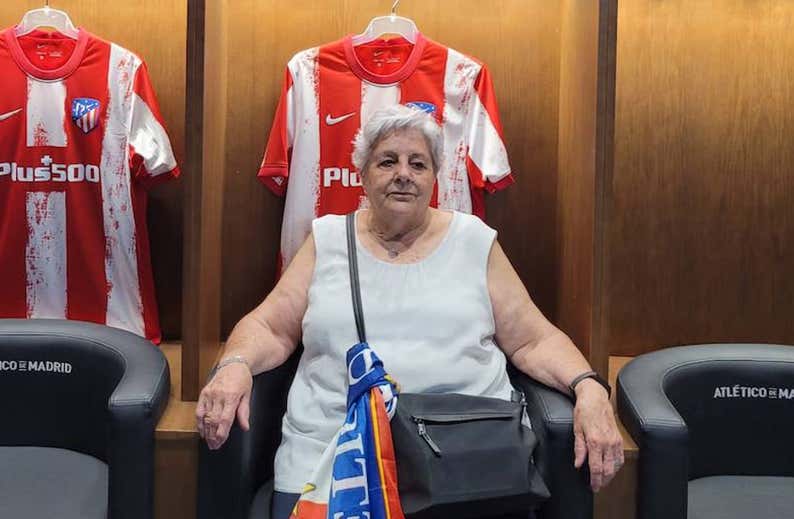 La magia de las redes emociona a Lola: "Mamá, Marcos Llorente sabe que existes"