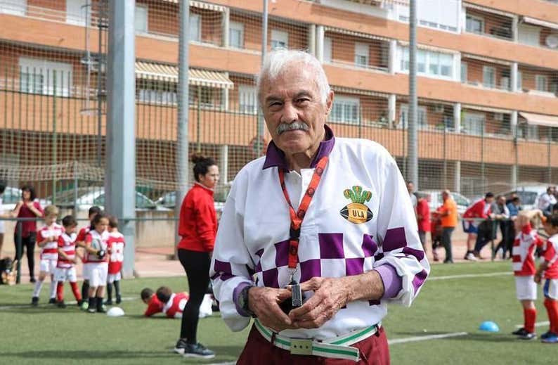 El rugby madrileño se despide de 'Luisón' Abad