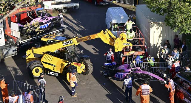 Alpine sufre su primer ‘incendio’ mientras empieza a echar de menos a Fernando Alonso