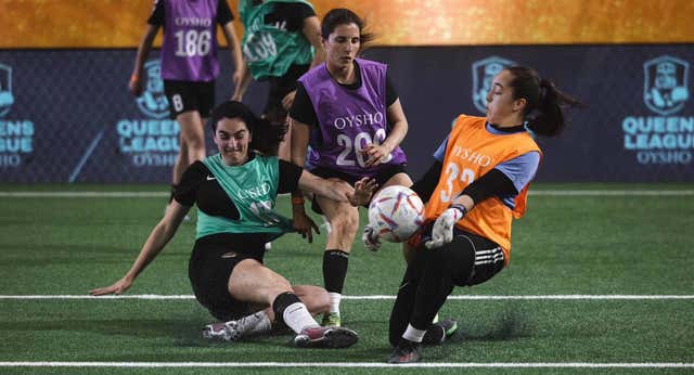 Las pruebas de la Queens League, entre bastidores: «Ha sido una experiencia increíble»