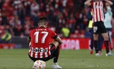 Vestuario, afición y club quedan muy tocados con la enésima 'muerte' en la orilla del Athletic