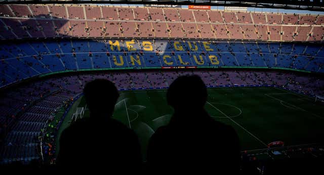 El Camp Nou cada vez asusta menos