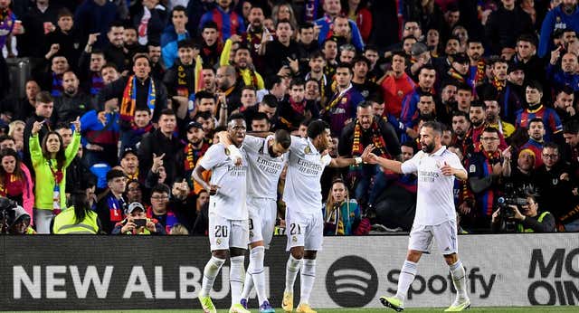 Así nació la superioridad del Real Madrid en el segundo tiempo del Clásico