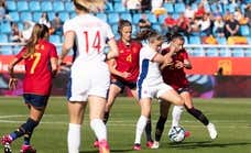 Irene Paredes: titularidad y 'podio' en su regreso a la Selección