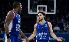 El supercampeón Efes, en ruinas, cae eliminado de la Euroliga