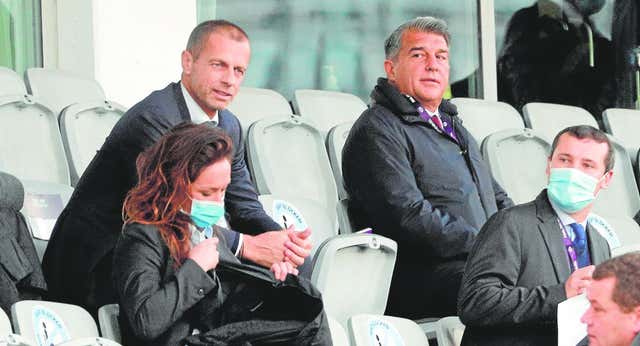 Laporta pide a UEFA y FIFA que no prejuzguen al Barça por el caso Negreira