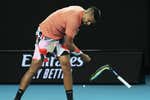 ¿Permitir insultos en el tenis? El debate se instala en el circuito