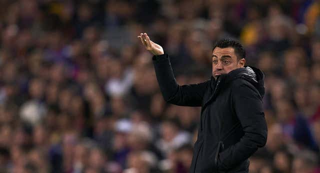 Xavi se encerró en su ‘laboratorio’ hasta las tantas de la madrugada