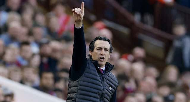 El Aston Villa es el tercer mejor equipo de la Premier desde la llegada de Unai Emery