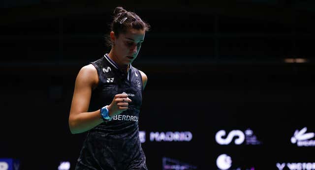 Carolina Marín, a un paso de su primer título en 2023