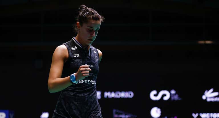 Carolina Marín jugará la final en Orléans.