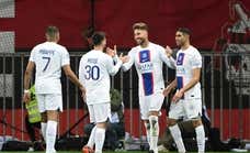 Donnarumma, Messi y Ramos le dan un respiro a Galtier y al PSG