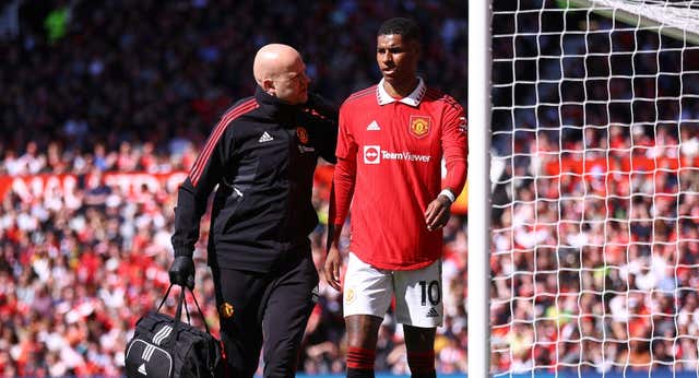 Rashford se lesiona a cinco días de enfrentarse al Sevilla: «No tiene buena pinta»