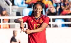 La 'nueva' Salma Paralluelo también se asienta en la Selección