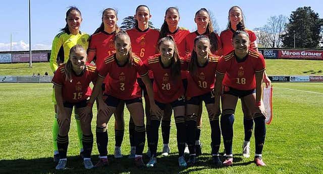 La Rojita arrasa en su camino por revalidar la Eurocopa
