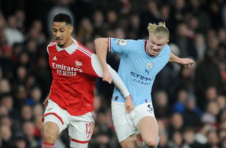 El sextete de Pep Guardiola pasa por el Arsenal