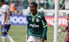 Endrick alza la voz y se proclama campeón del Torneo Paulista