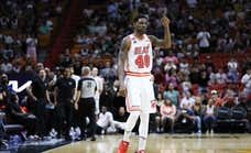 El último baile de Udonis Haslem, el 'alcalde' de Miami a sueldo por 24 partidos en cuatro años