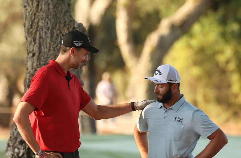 La élite del deporte español se vuelca con Rahm: “Sigue haciendo historia”