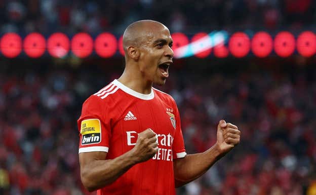 João Mário jugará este martes ante su exequipo. REUTERS/Pedro Nunes