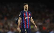 Robert Lewandowski reconoce que «no podía andar» tras el golpe con Militao y clama por el regreso de Messi