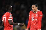 El Bayern suspende a Mané por su pelea con Sané