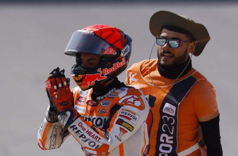 La Corte de Apelación de MotoGP suspende cautelarmente la sanción a Marc Márquez