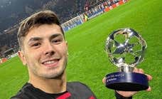 Brahim Díaz, MVP: «No es el momento de hablar del Real Madrid, estoy contento en el Milan»