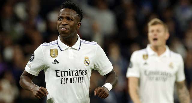 El vestuario del Real Madrid alucina con Vinicius: «Tiene un efecto imán»