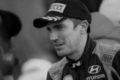Breen, piloto de Hyundai en el Mundial, muere en un accidente durante un test