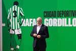 Rafael Gordillo da nombre a la nueva ciudad deportiva del Betis