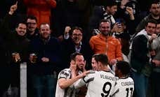 La Juventus se lleva más premio del que merecía y el Leverkusen de Xabi Alonso sufre en casa
