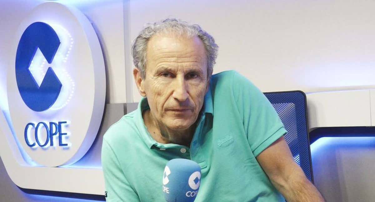 José Antonio Martín 'Petón', consejero delegado de Bahía Internacional y comentarista en COPE. /EFE
